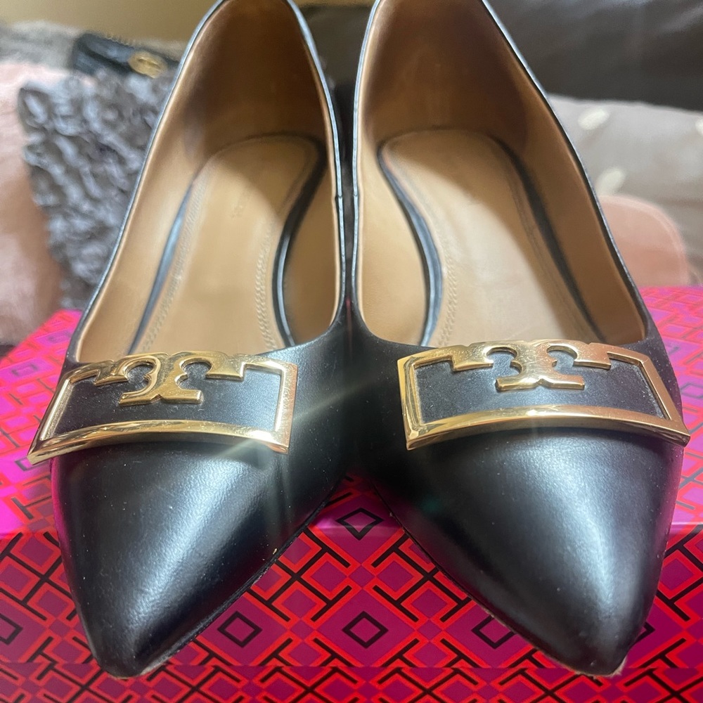 Tory Burch wedges